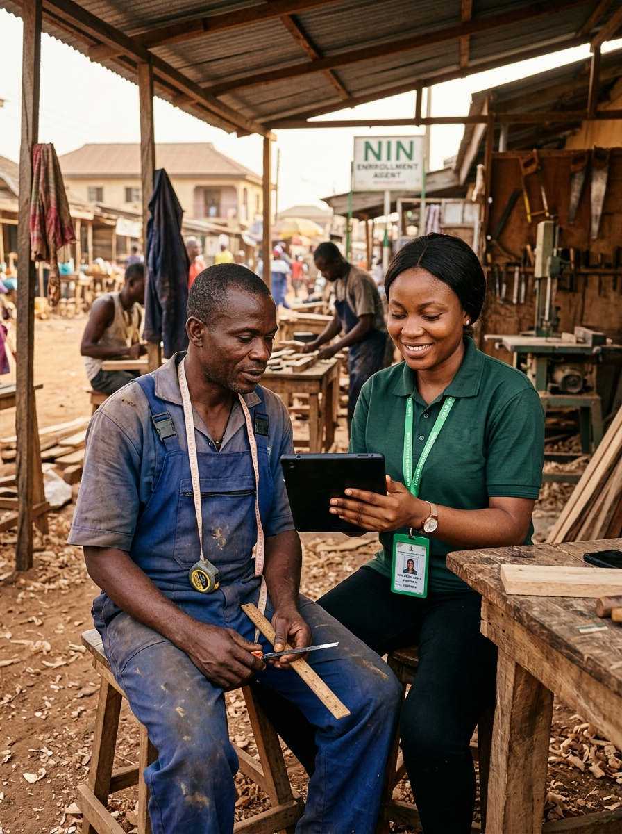 Artisan Field Registration & Biometric KYC